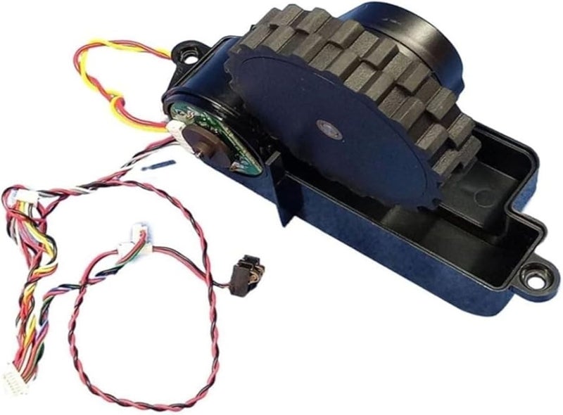 WYZE WVCR200S Robot Vacuum Replacement Left Wheel Black - Image 2